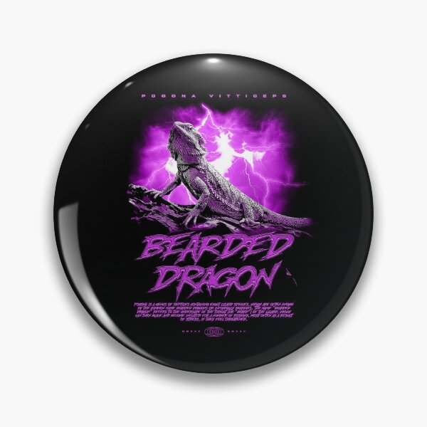 Item preview, Bearded Dragon Modern Streetwear Reptile Keeper designed and sold by JRRTs.