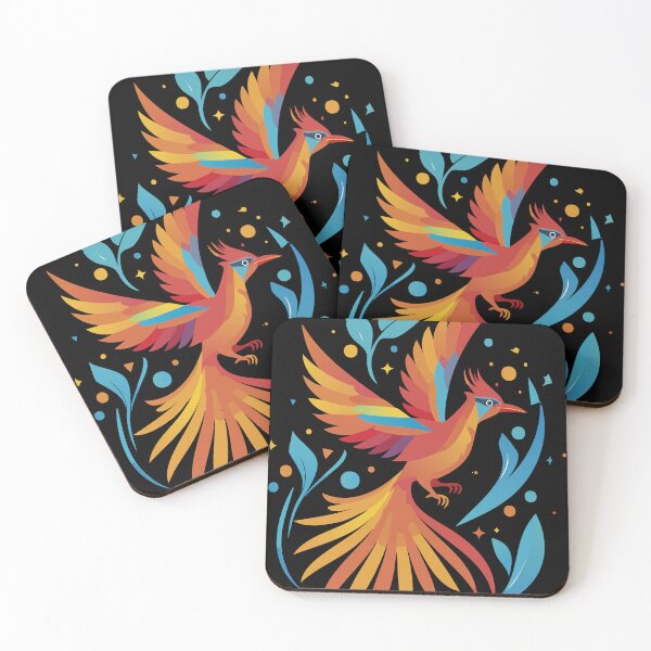 Item preview, Phoenix Flight designed and sold by SteadyRolling.