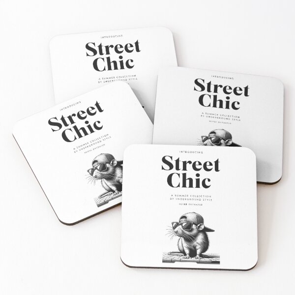 Item preview, Street Chic - A Summer Collection, Unique designed and sold by villacreativa.