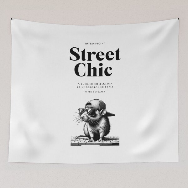 Item preview, Street Chic - A Summer Collection, Unique designed and sold by villacreativa.