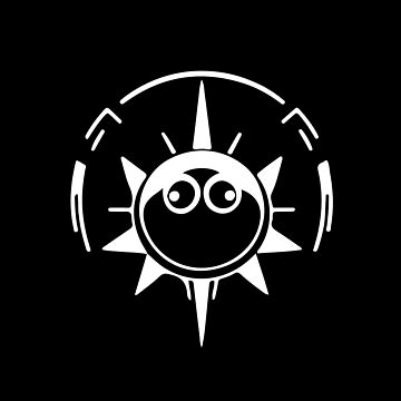 Artwork thumbnail, Cute Sci-fi Sun by colorthesoul
