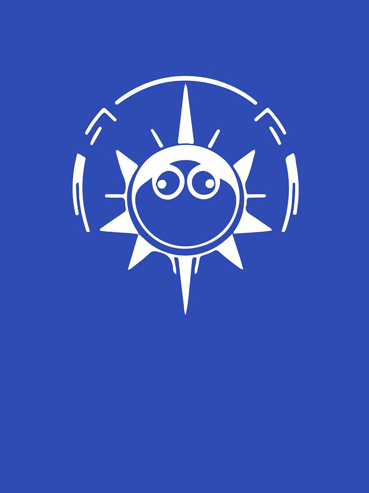 Thumbnail 7 of 7, Classic T-Shirt, Cute Sci-fi Sun designed and sold by colorthesoul.