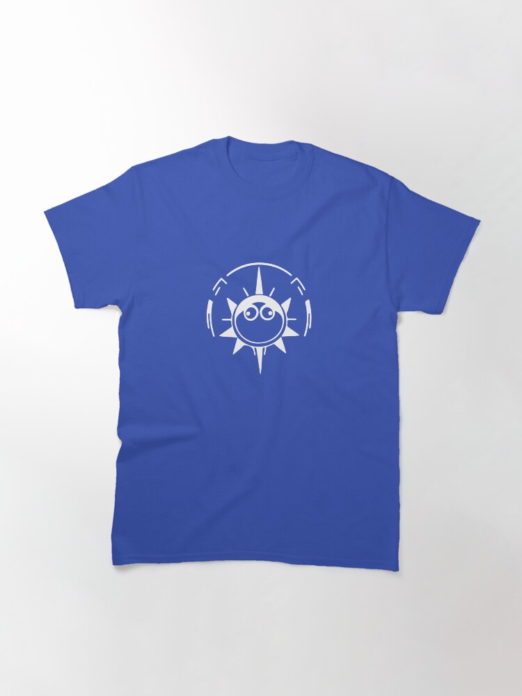 Thumbnail 3 of 7, Classic T-Shirt, Cute Sci-fi Sun designed and sold by colorthesoul.