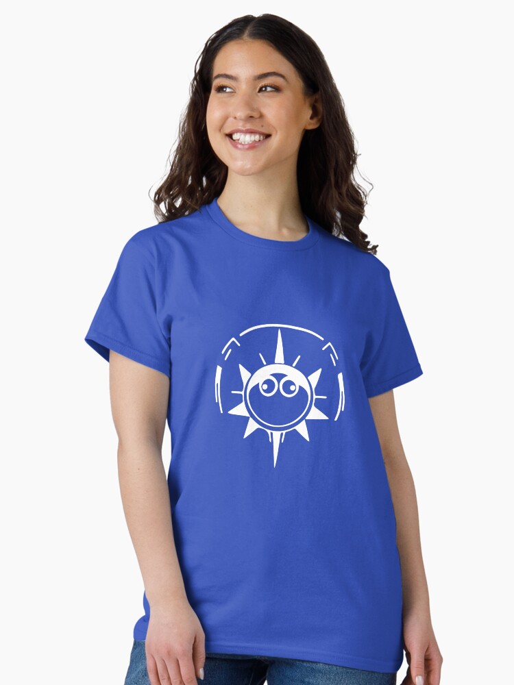 Thumbnail 1 of 7, Classic T-Shirt, Cute Sci-fi Sun designed and sold by colorthesoul.