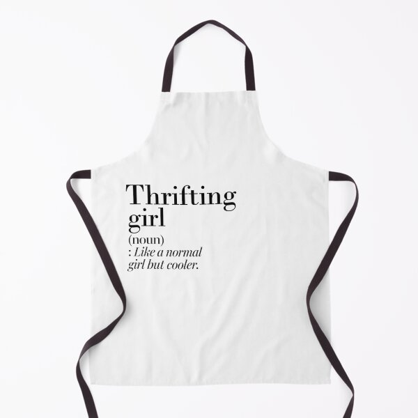 Item preview, Thrifting Girl Definition - Funny Thrifting Lover designed and sold by Watsonarts.