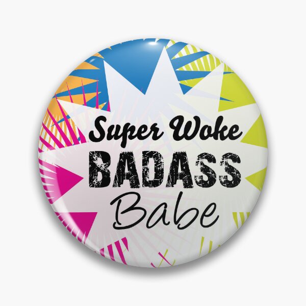 Item preview, Super woke badass woman designed and sold by karinegrafix.