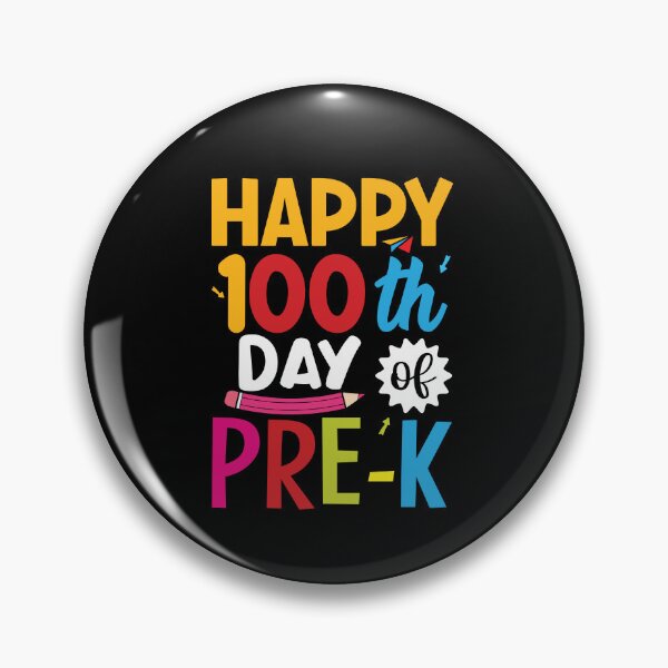 Item preview, Happy 100 days of Pre-k designed and sold by tessBuzz.