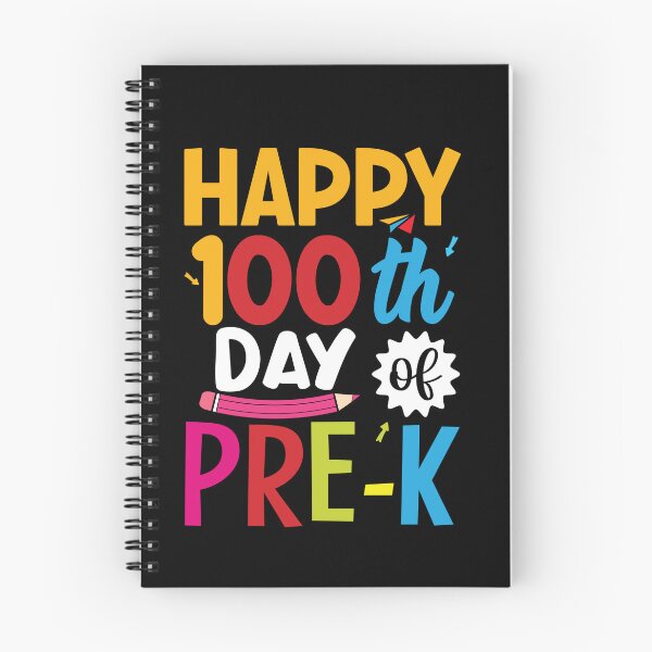 Item preview, Happy 100 days of Pre-k designed and sold by tessBuzz.