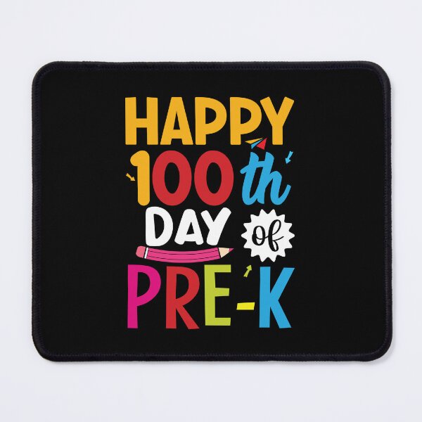 Item preview, Happy 100 days of Pre-k designed and sold by tessBuzz.