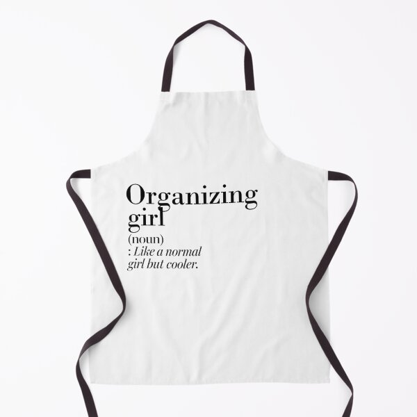 Item preview, Organizing Girl Definition - Funny Organizing Lover designed and sold by Watsonarts.
