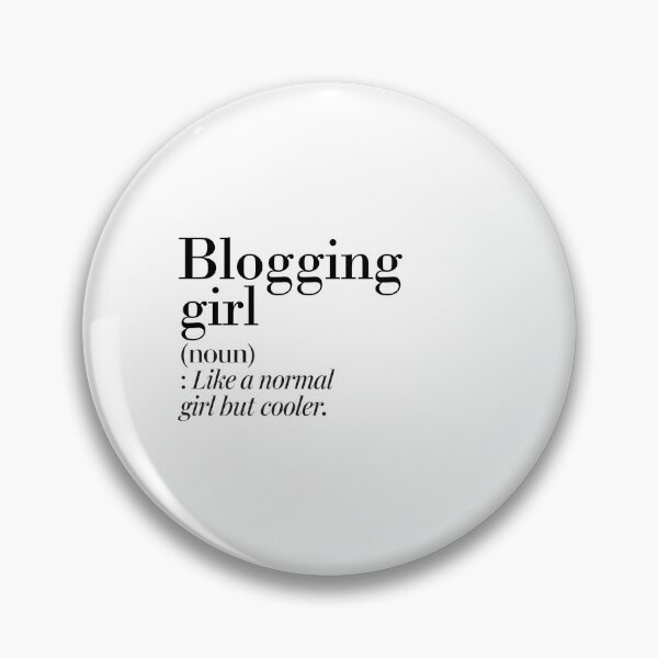 Item preview, Blogging Girl Definition - Funny Blogging Lover designed and sold by Watsonarts.