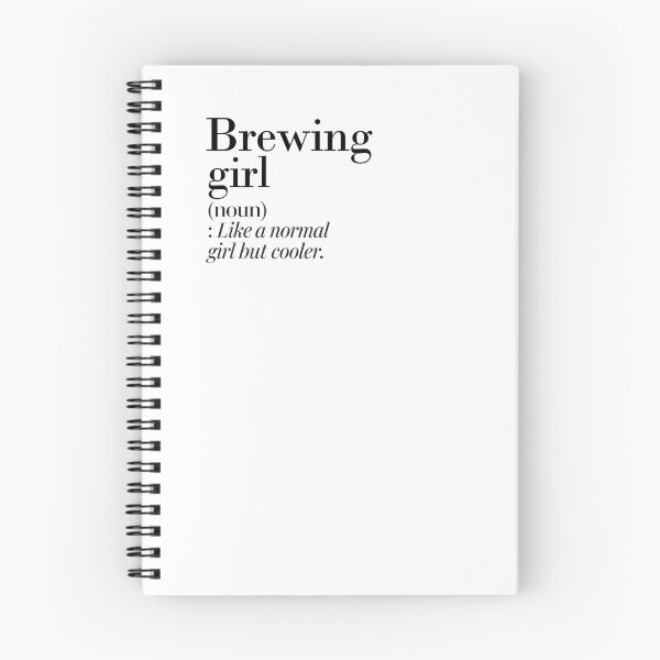 Item preview, Brewing Girl Definition - Funny Brewing Lover designed and sold by Watsonarts.