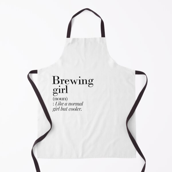 Item preview, Brewing Girl Definition - Funny Brewing Lover designed and sold by Watsonarts.