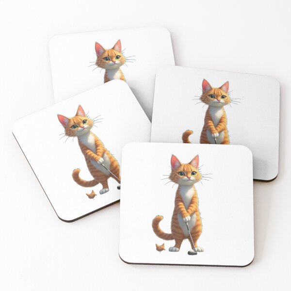 Item preview, cat golf designed and sold by ThaiAlmeida.