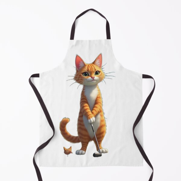 Item preview, cat golf designed and sold by ThaiAlmeida.