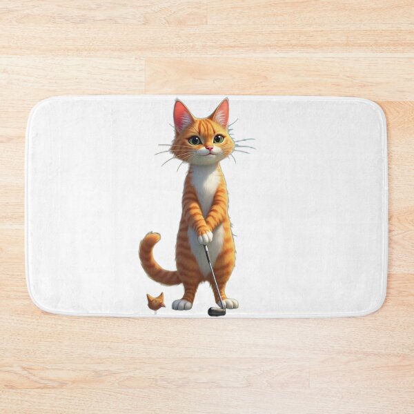 Item preview, cat golf designed and sold by ThaiAlmeida.