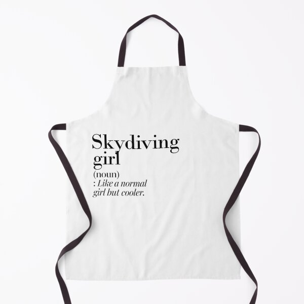 Item preview, Skydiving Girl Definition - Funny Skydiving Lover designed and sold by Watsonarts.