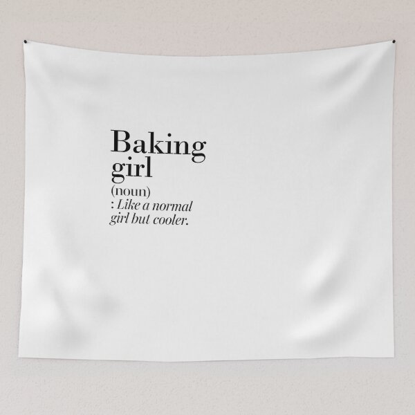 Item preview, Baking Girl Definition - Funny Baking Lover designed and sold by Watsonarts.