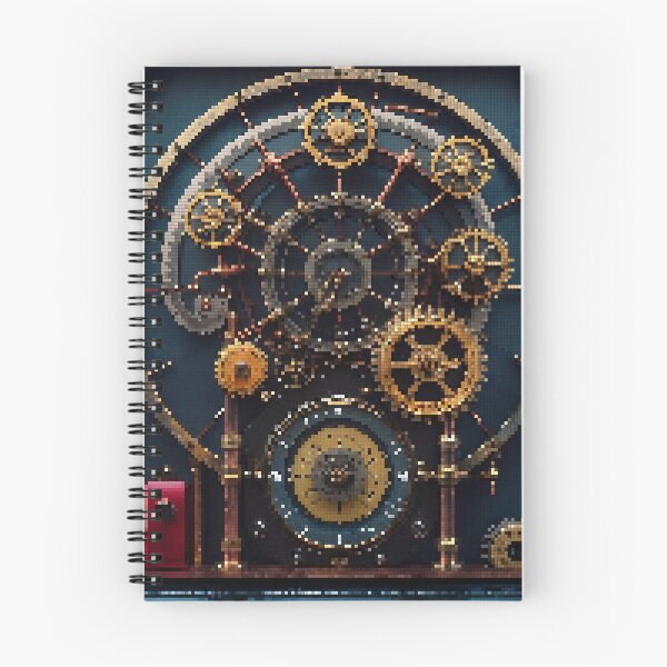 Item preview, Victorian time gear clock designed and sold by VidyoeDesigns67.