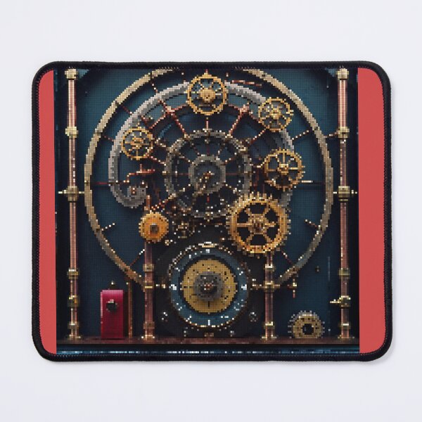 Item preview, Victorian time gear clock designed and sold by VidyoeDesigns67.