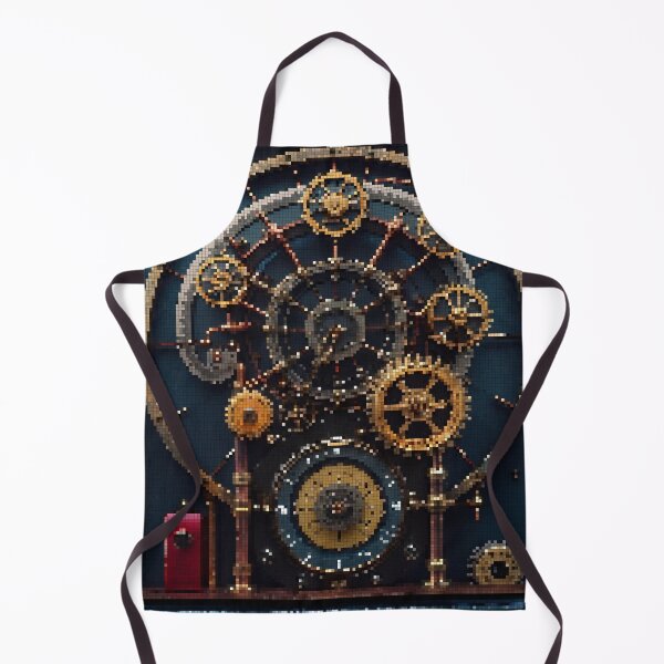 Item preview, Victorian time gear clock designed and sold by VidyoeDesigns67.