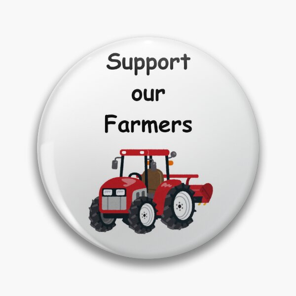 Item preview, Support our farmers designed and sold by WelcomeUall.