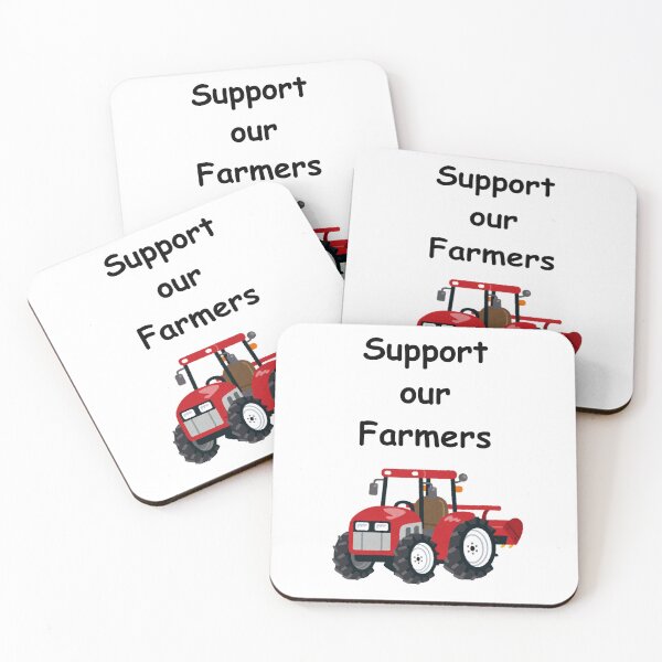 Item preview, Support our farmers designed and sold by WelcomeUall.