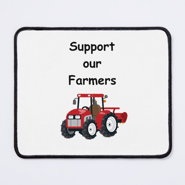 Item preview, Support our farmers designed and sold by WelcomeUall.