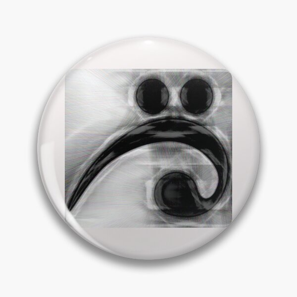 Item preview, The Bass Music, Clef, F,  People#4 designed and sold by Helios Be. Lavsh.