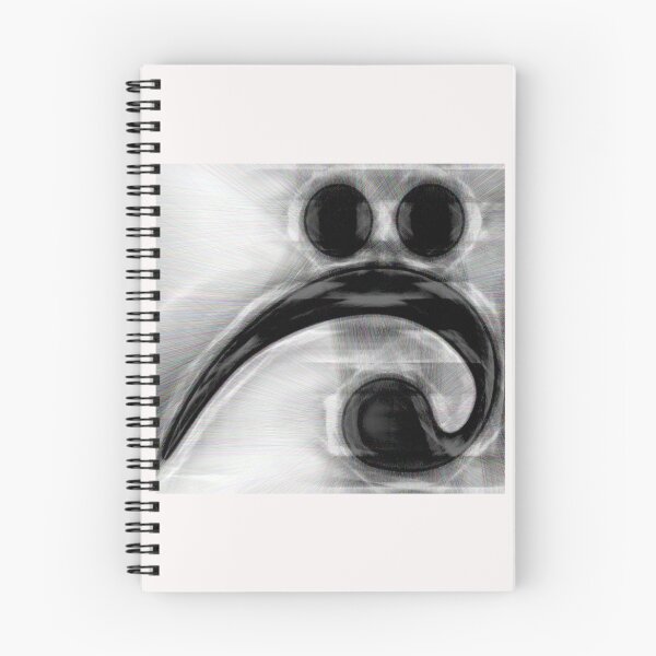Item preview, The Bass Music, Clef, F,  People#4 designed and sold by Helios Be. Lavsh.