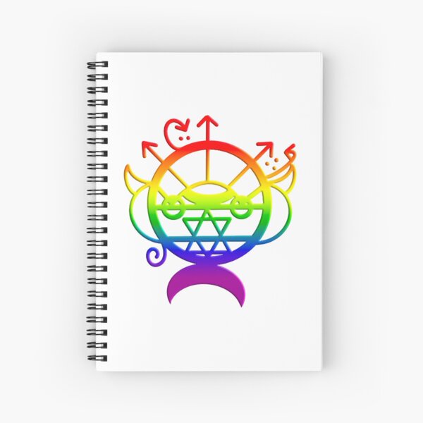Aperçu de l'œuvre Logo arc-en-ciel créée et vendue par NDGrandSabbat.