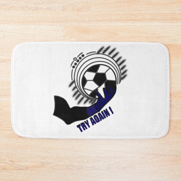 Item preview, “Goalkeeper’s Last Stand- Try Again!” designed and sold by Ramadane_design1.