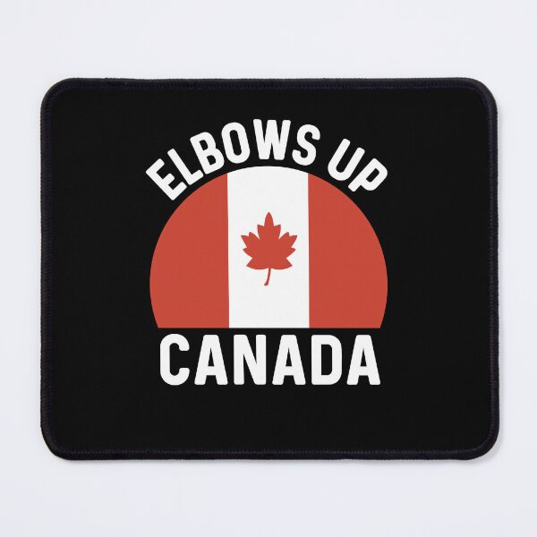 Item preview, Elbows Up Canada – Stand Strong, Canadian Pride, Trade War Resilience designed and sold by Sunserize Designs.