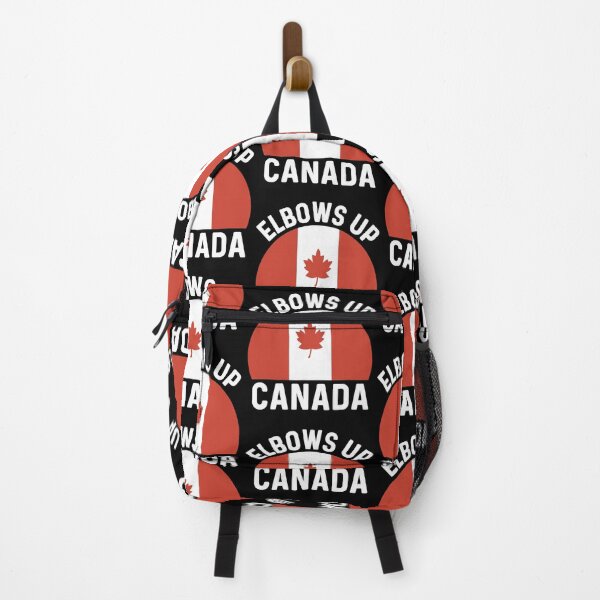 Item preview, Elbows Up Canada – Stand Strong, Canadian Pride, Trade War Resilience designed and sold by Sunserize Designs.