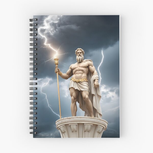 Item preview, Ancient Greek God Zeus Mythological Art designed and sold by PrometheusStyle.