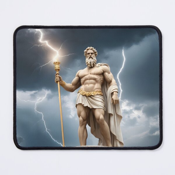 Item preview, Ancient Greek God Zeus Mythological Art designed and sold by PrometheusStyle.