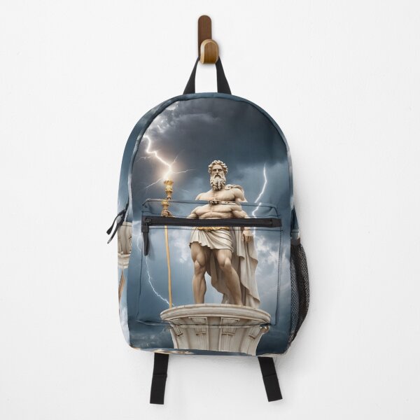 Item preview, Ancient Greek God Zeus Mythological Art designed and sold by PrometheusStyle.