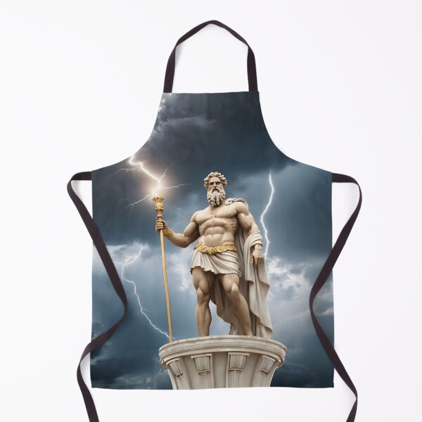 Item preview, Ancient Greek God Zeus Mythological Art designed and sold by PrometheusStyle.