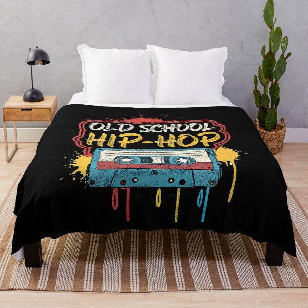 Item preview, Retro Old School Hip Hop 80s 90s - Classic Mixtape Style designed and sold by VinsendDraconi.
