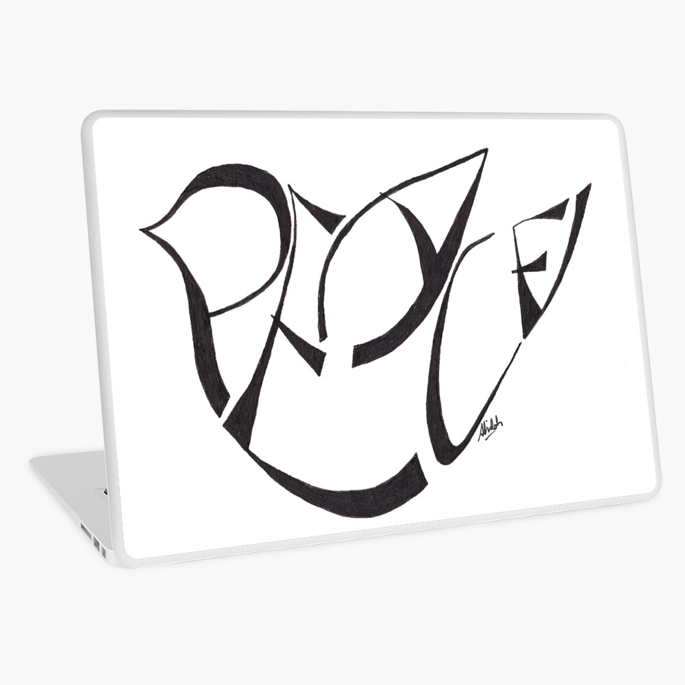 Item preview, Laptop Skin designed and sold by Shilissimo.