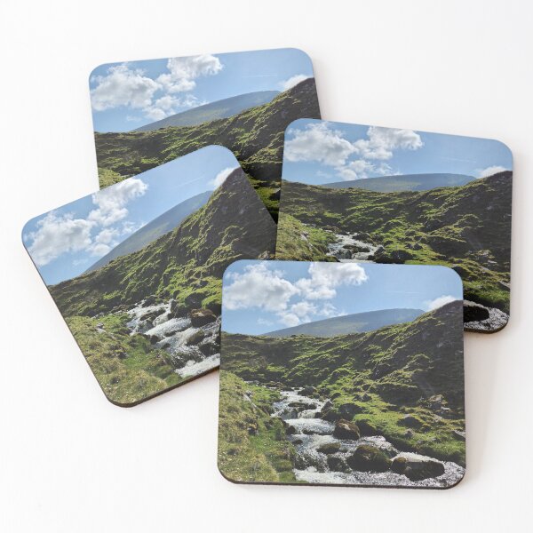 Item preview, Water stream past Benbulbin Mountain in Ireland designed and sold by MinaBohl.