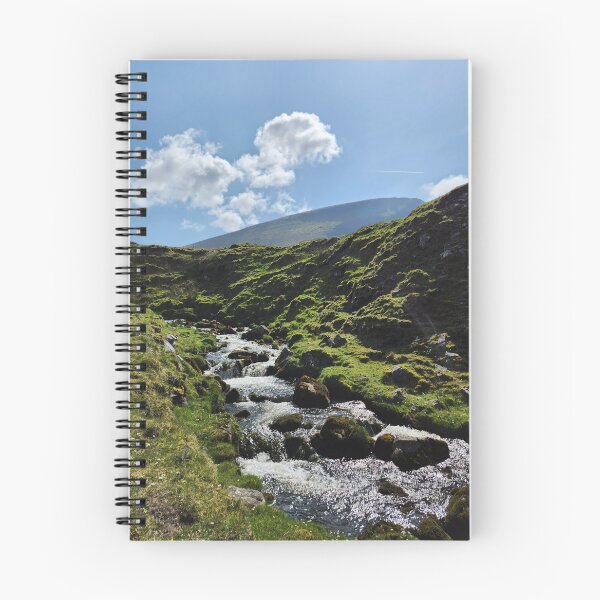 Item preview, Water stream past Benbulbin Mountain in Ireland designed and sold by MinaBohl.