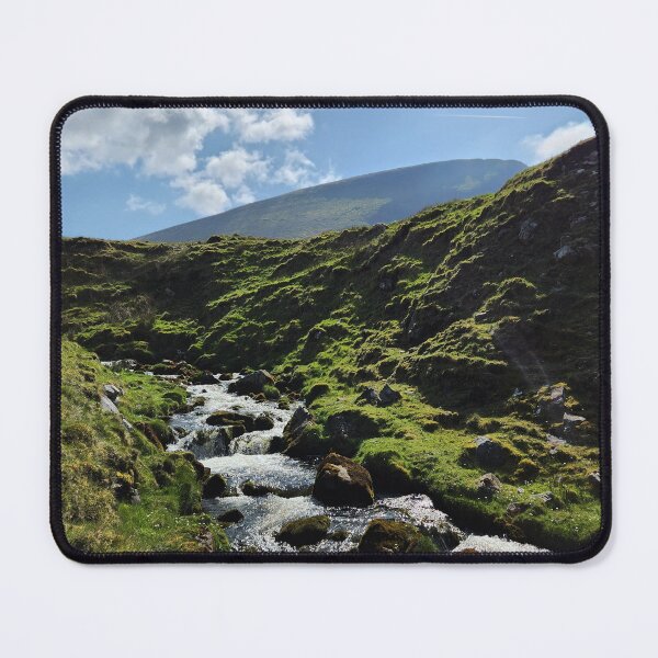 Item preview, Water stream past Benbulbin Mountain in Ireland designed and sold by MinaBohl.