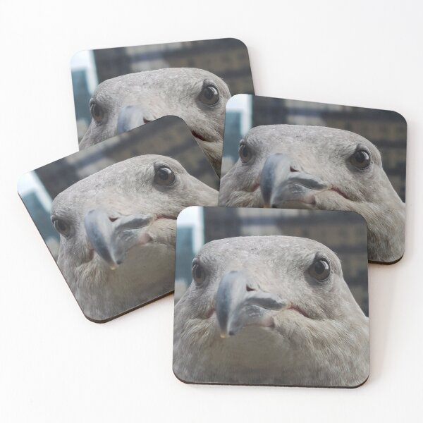 Item preview, Vancouver Gull designed and sold by CrushyAIDesigns.