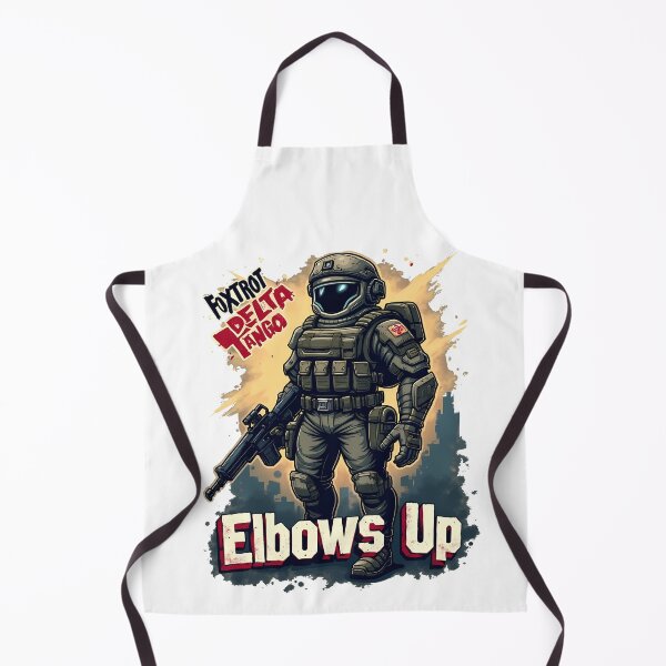 Item preview, Foxtrot Delta Tango – Elbows Up designed and sold by El Alkimizta Art Store.