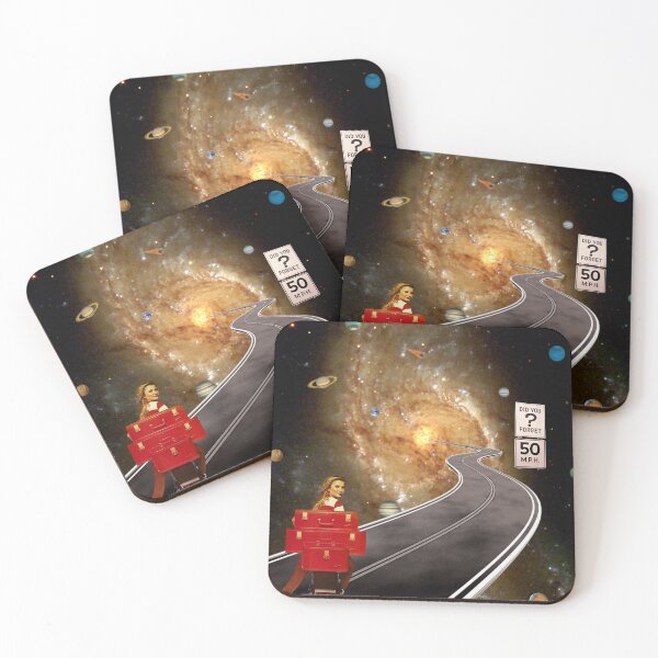 Item preview, Did you forget? Highway in space designed and sold by MsGonzalez.