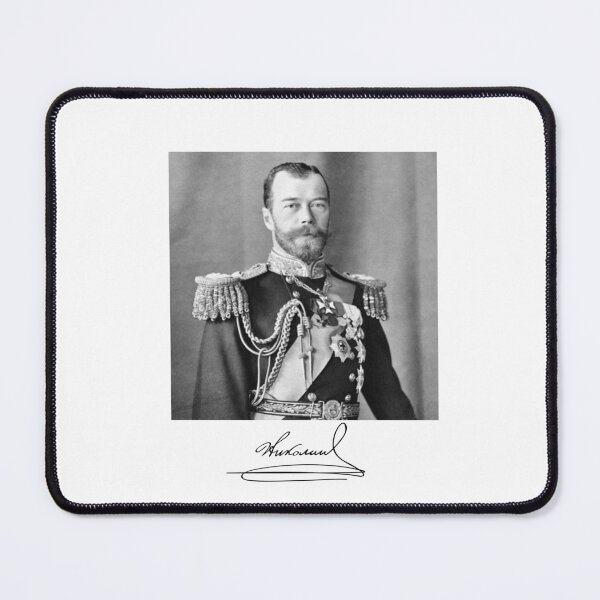 Item preview, Tsar Nicholas II signature print! designed and sold by cceridwenx.