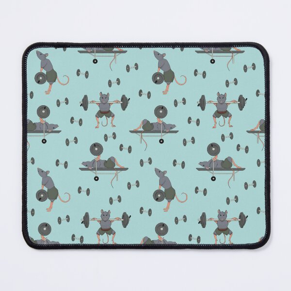 Item preview, Gym Rat Pattern designed and sold by Alpine Studio Art.