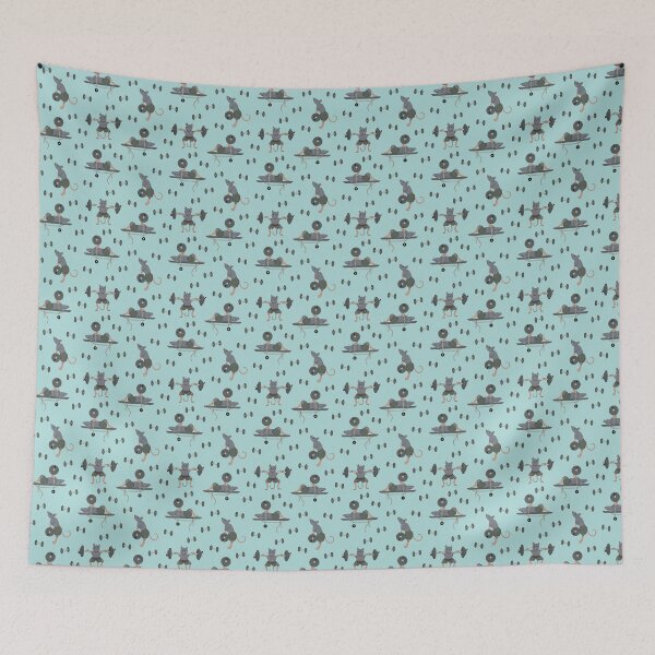 Item preview, Gym Rat Pattern designed and sold by Alpine Studio Art.