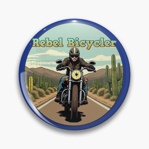 Item preview, Rebel Bicycler  designed and sold by T-Vergent.